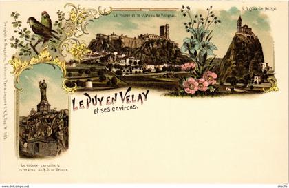 CPA LITHO Le PUY en VELAY - Le PUY en VELAY et ses Env. (987742)