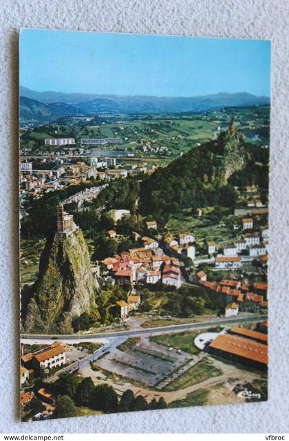 Cpm 1981, le Puy en Velay, vue aérienne, Haute Loire 43