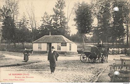 E816 le Quesnoy bureau des douanes