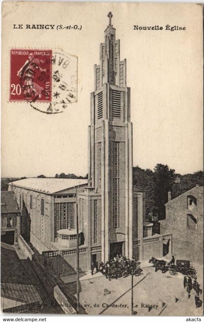 CPA LE RAINCY - Nouvelle Eglise (124166)