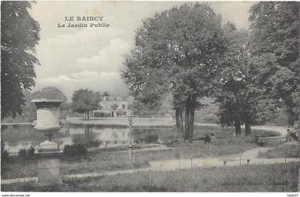 Le Raincy - Le Jardin Public