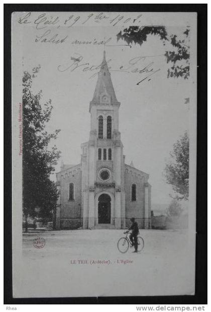 07 Le Teil eglise    D07D  K07346K  C07319C RH024741