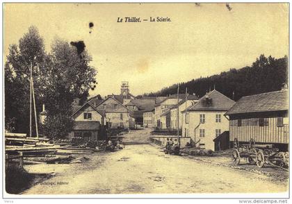 Carte Postale Ancienne de LE THILLOT