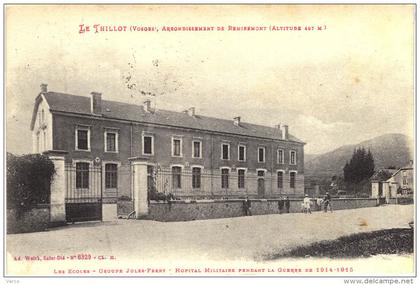 Carte Postale Ancienne de LE THILLOT