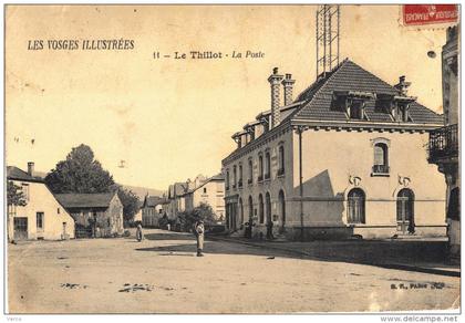 Carte Postale Ancienne de LE THILLOT