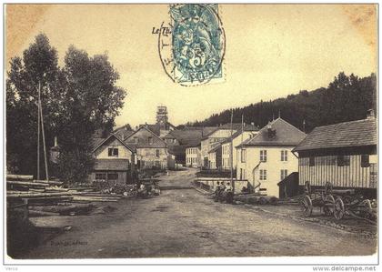 Carte Postale Ancienne de LE THILLOT