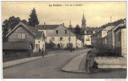 Carte Postale Ancienne de LE THILLOT