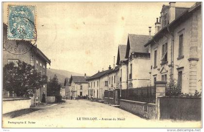 Carte Postale Ancienne de LE THILLOT