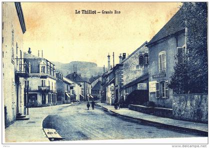 Carte Postale Ancienne de LE THILLOT