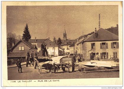 Carte Postale Ancienne de LE THILLOT