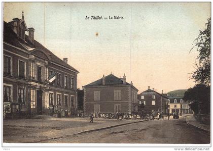 Carte Postale Ancienne de LE THILLOT