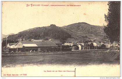 Carte Postale Ancienne de LE THILLOT