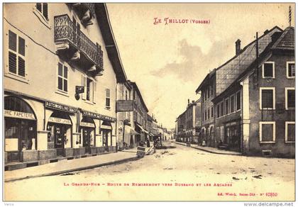 Carte Postale Ancienne de LE THILLOT