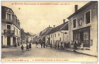 Carte Postale Ancienne de LE THILLOT