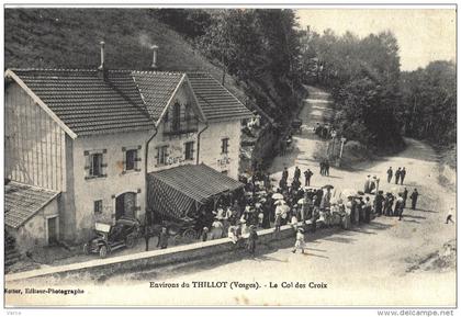 Carte Postale Ancienne de LE THILLOT