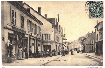 Carte Postale Ancienne de LE THILLOT