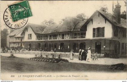 CPA LE TOUQUET-PARIS-PLAGE - Le Chateau du TOUQUET (139157)