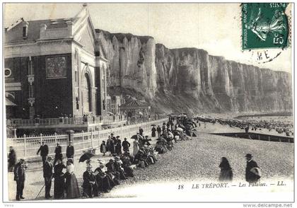 Carte Postale Ancienne de LE TREPORT