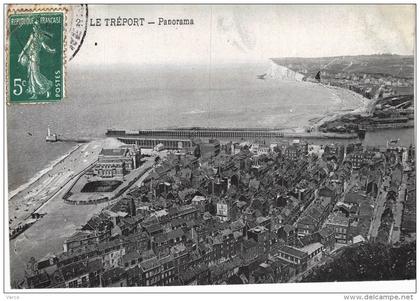 Carte Postale Ancienne de LE TREPORT