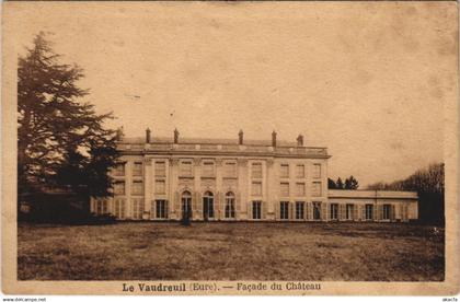 CPA Le VAUDREUIL - Facade du Chateau (160135)