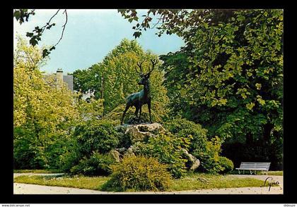 78 - Le Vésinet - Le Parc des Ibis - Le Cerf - Statue - CPM - Carte Neuve - Voir Scans Recto-Verso