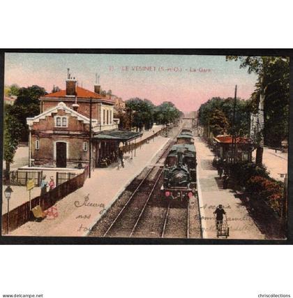 78 - LE VESINET (Yvelines) - La Gare