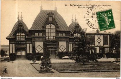 CPA Le VESINET - Le Pavillon des Merlettes (165745)