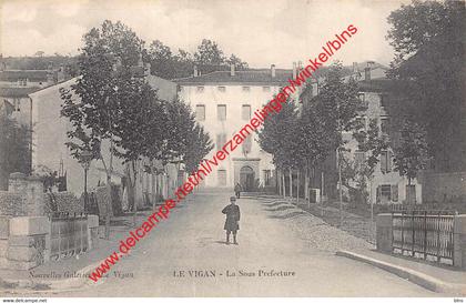 La Sous Prefecture - Le Vigan - (30) Gard