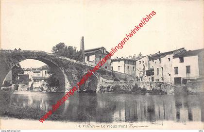 Le Vieux Pont - Le Vigan - (30) Gard