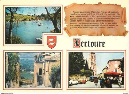 32 - Lectoure - Multivues - Blasons - CPM - Voir Scans Recto-Verso