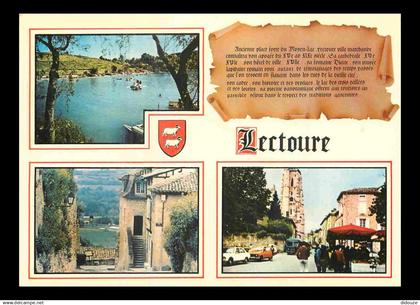 32 - Lectoure - Multivues - Blasons - CPM - Voir Scans Recto-Verso