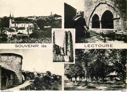 32 - Lectoure - Multivues - Carte Dentelée - CPSM grand format - Voir Scans Recto-Verso