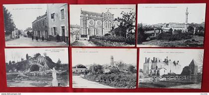 10 cartes   - Legé  -    Loire Atlantique  -(44)