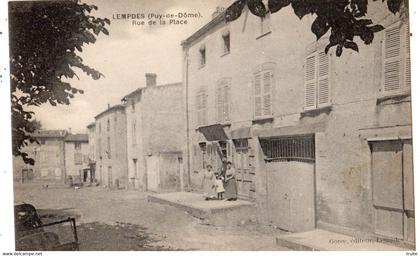 LEMPDES RUE DE LA PLACE