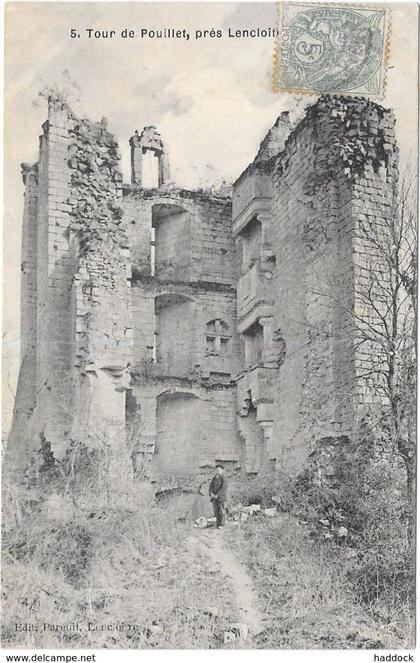 LENCLOITRE : TOUR DE POUILLET