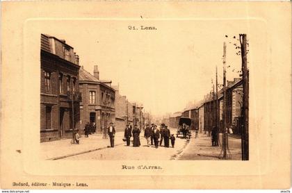 CPA LENS Rue d'Arras (976551)