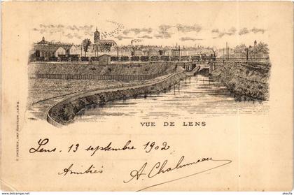 CPA Vue de LENS (976393)