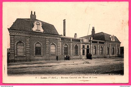 Lens - Bureau Central des Mines de Lens - Animée - B.F.