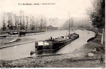 LERE  BASSIN DU CANAL