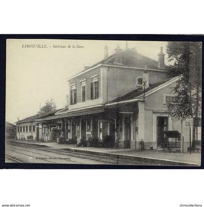 55 - LEROUVILLE (Meuse) - Intérieur de la Gare