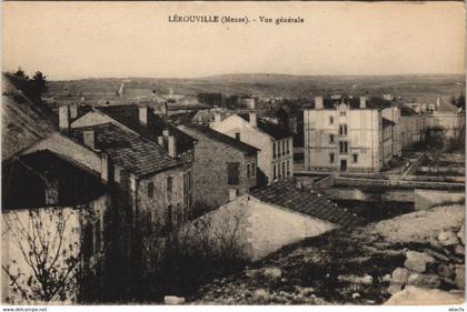 CPA LEROUVILLE - Vue generale (125820)