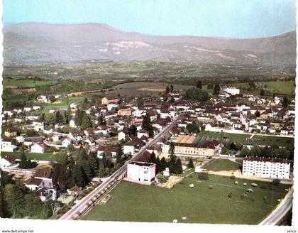 Carte  postale ancienne de LES ABRETS