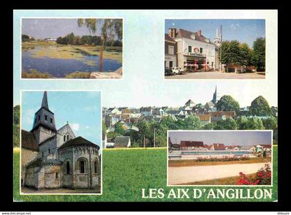 18 - Les Aix d'Angillon - Multivues - CPM - Voir Scans Recto-Verso