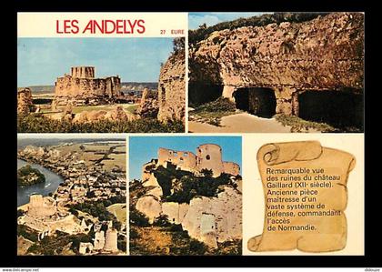 27 - Les Andelys - Multivues - CPM - Voir Scans Recto-Verso