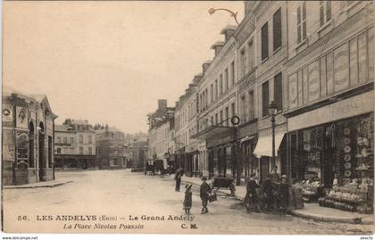 CPA LES ANDELYS - LE GRAND-ANDELY (129242)