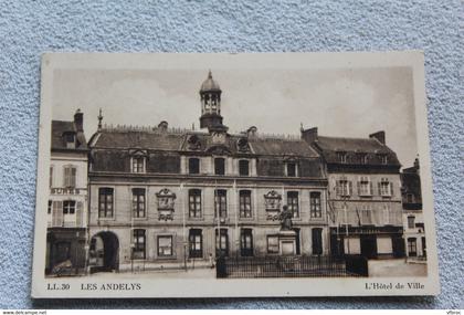 les Andelys, l'hôtel de ville, Eure 27