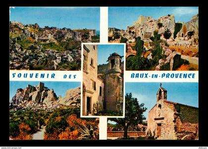 13 - Les Baux de Provence - Multivues - CPM - Voir Scans Recto-Verso