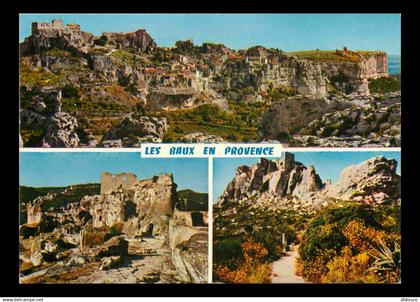 13 - Les Baux de Provence - Multivues - CPM - Voir Scans Recto-Verso