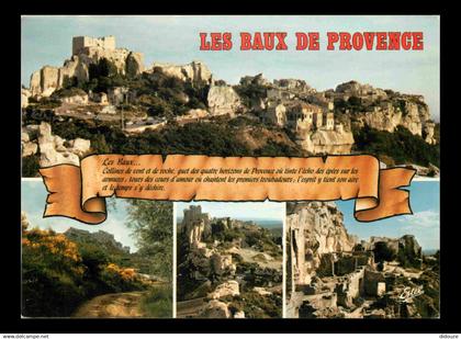 13 - Les Baux de Provence - Multivues - CPM - Voir Scans Recto-Verso