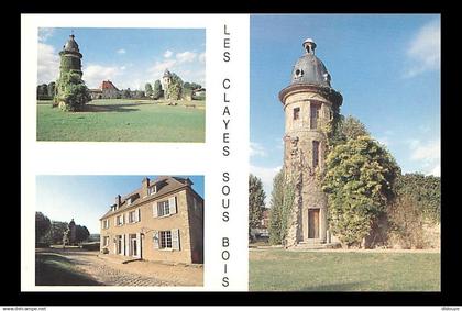 78 - Les Clayes sous Bois - Multivues - CPM - Carte Neuve - Voir Scans Recto-Verso